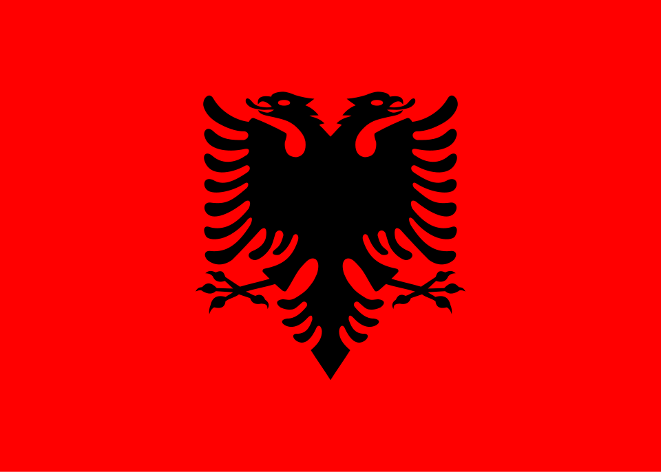 Albanian flag